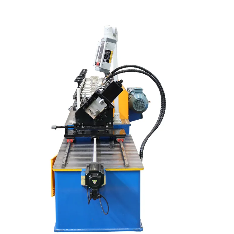 light steel frame making machine c u channel stud and track metal stud forming machine