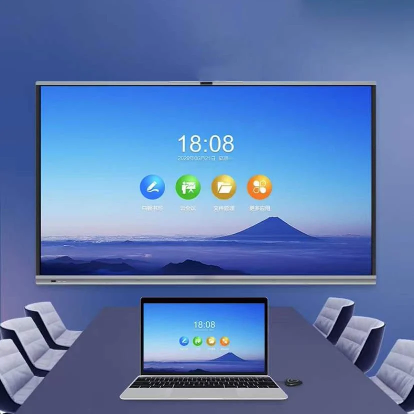 55 65 70 75 86 98 100 inch electronic portable all in one android smart board factory prices touch screen interactive whiteboard