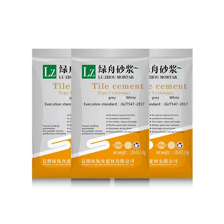 High Quality strong type Ceramic Tile Adhesive Porcelain Reduced Slip Tile mortar