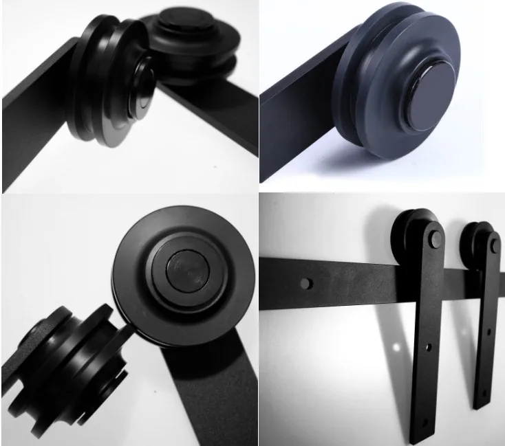  Дверная фурнитура китайская популярная европейская дверь сарая межкомнатное колесо