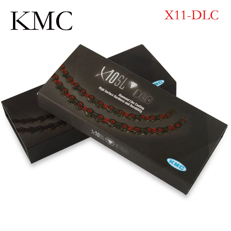 КМК цепи Dlc 11-скоростных горный велосипед со стразами ультра-
