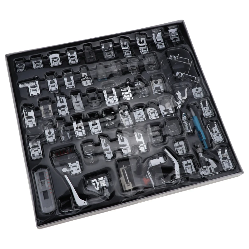 11 32 48 52 62 Pcs Domestic Professional Sewing Machine Presser Feet Set Presser Foot Kit
