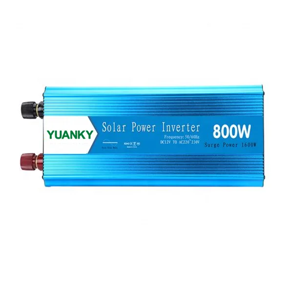 yuanky Factory direct sales of solar inverter 800W AC 100V- 120V/220V-240V