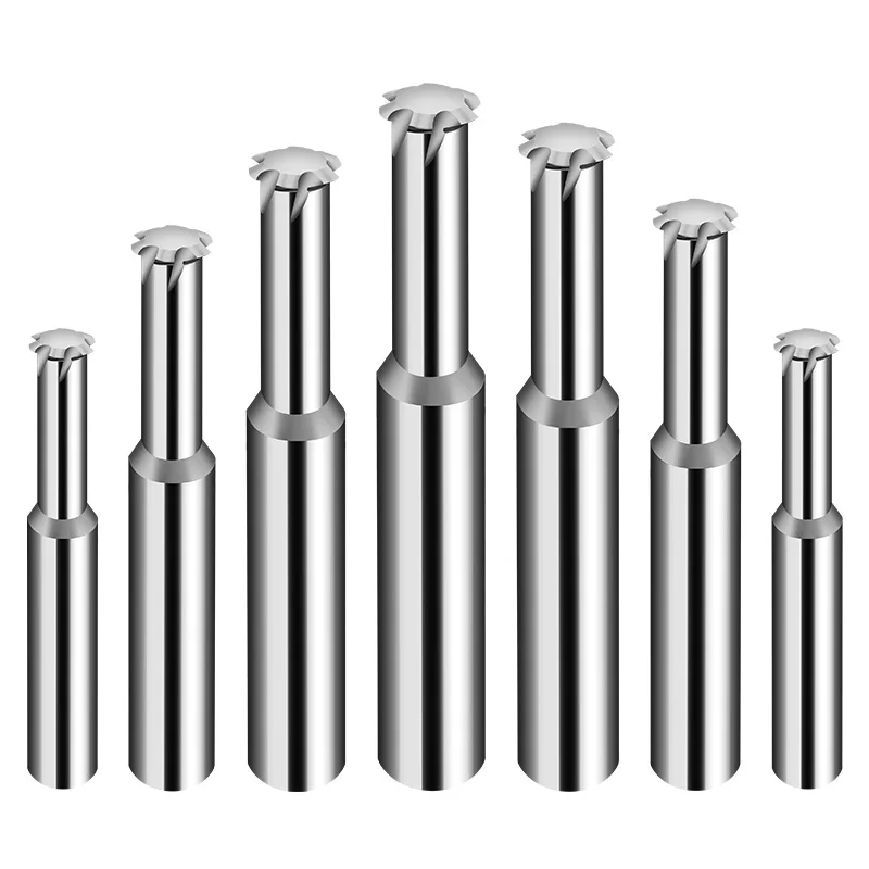 Single/Three/Whole teeth thread endmill milling cutter tungsten steel thread machining center for Steel