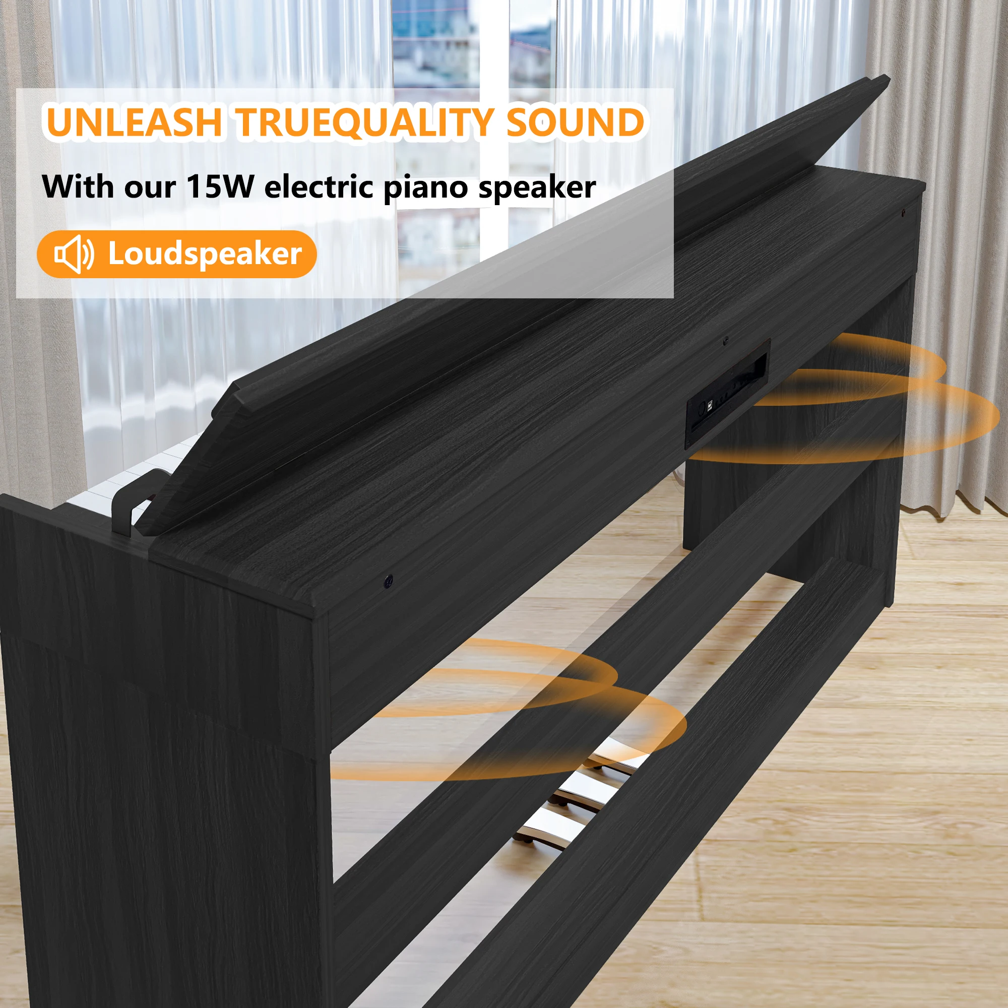 LeGemCharr price grand pianos keyboard digital piano 88 keys pedals piano keyboard 88 keys digital