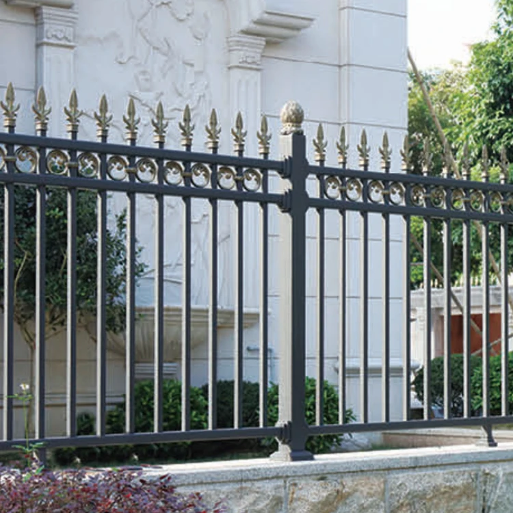 Highway Barrier Aluminium Fence Garden Decoration Artistic Fence