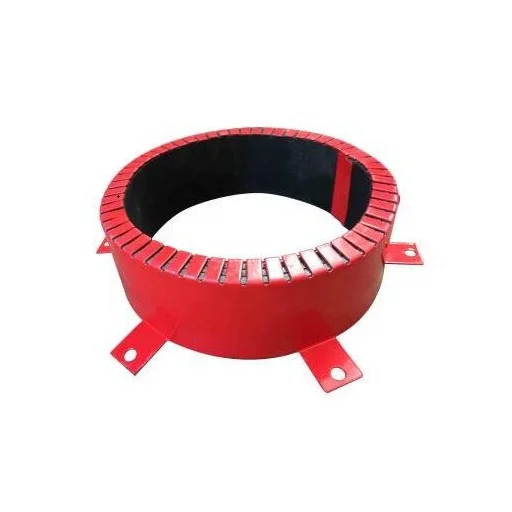 2 HR Fire stopping Intumescent Pipe collar for PVC pipe Compare  Fire stopping collar of pvc- u pipe for building drainage