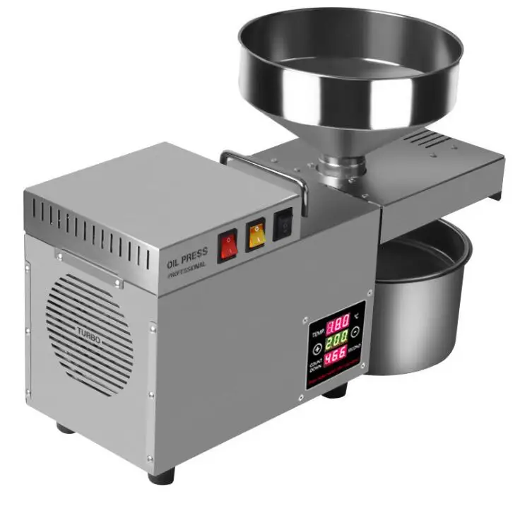  YTK-S9S обновленная модель 1200W Масляный Пресс 7 5-12.5 кг/ч оливковое масло пресс-машина с контролем