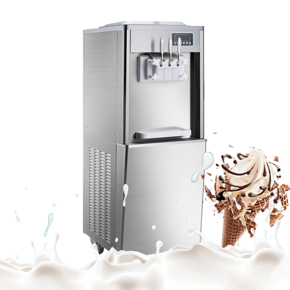 Commercial Soft Serve Ice Cream Freezer / Frozen Yogurt Machine Prices/ Italian Cheap Ice cream Machines