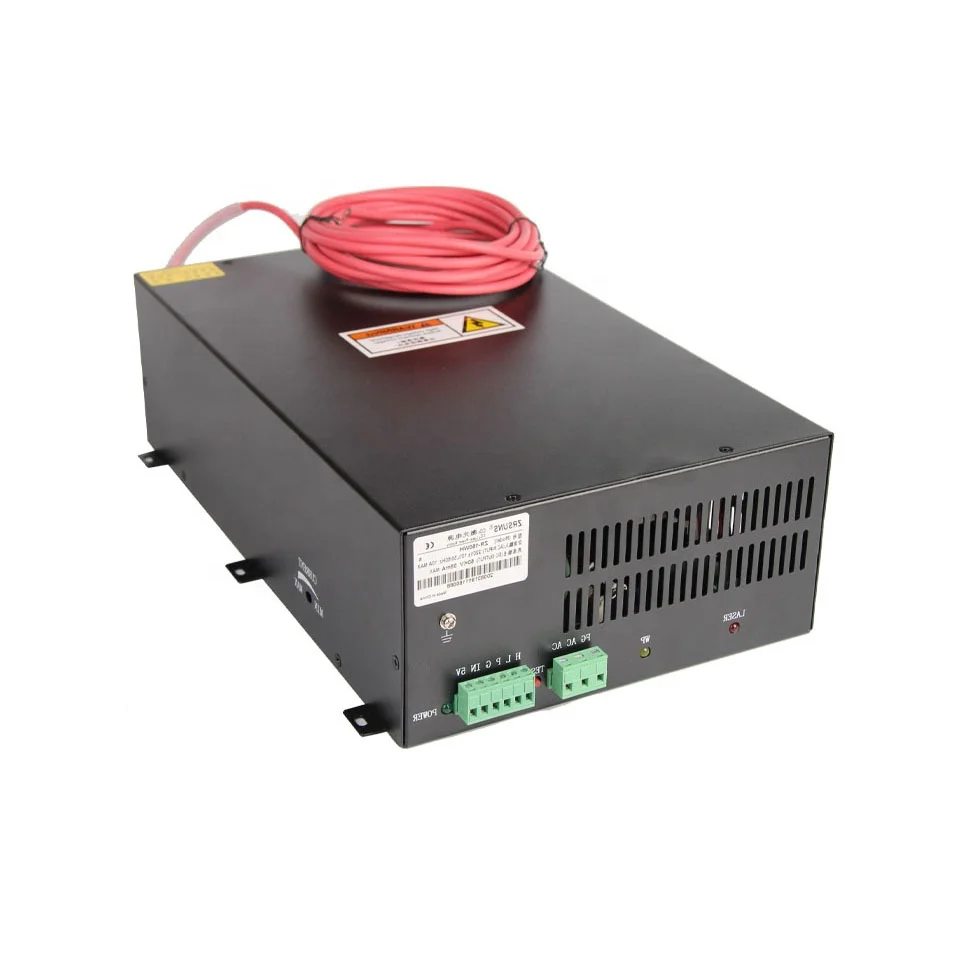 High Voltage 100w 120w 130w 150w 180w Laser Cutter 130w Co2 Laser Module Power Supply