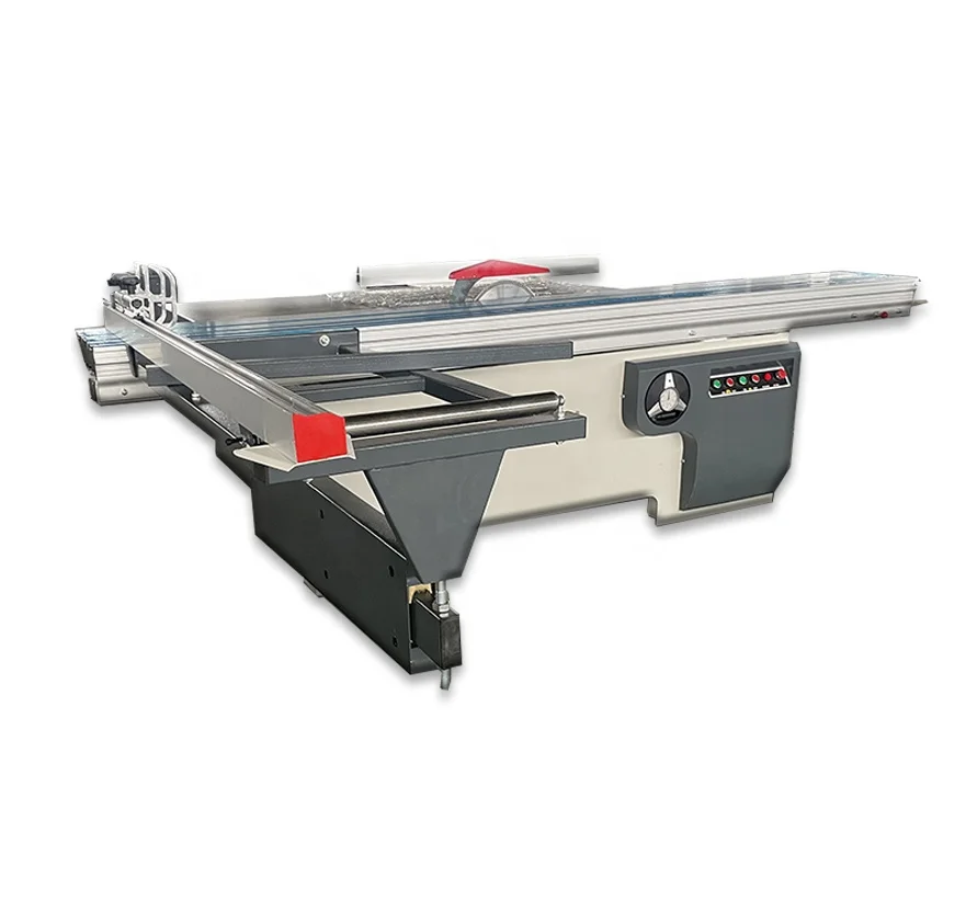 2024 Hot Selling Woodworking Cutting Machine High Precision Double Blades Panel Saw Cutting Machine