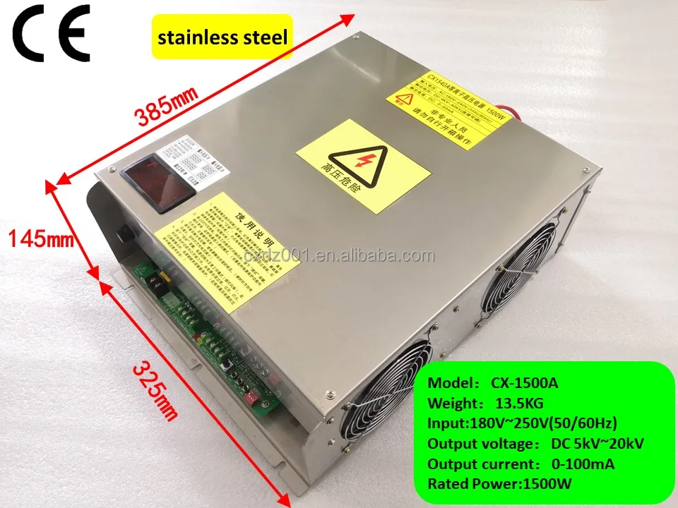 high voltage power supply 60KV   Single output for lectrostatic air cleaner, electrostatic colector,Electrostatic spraying