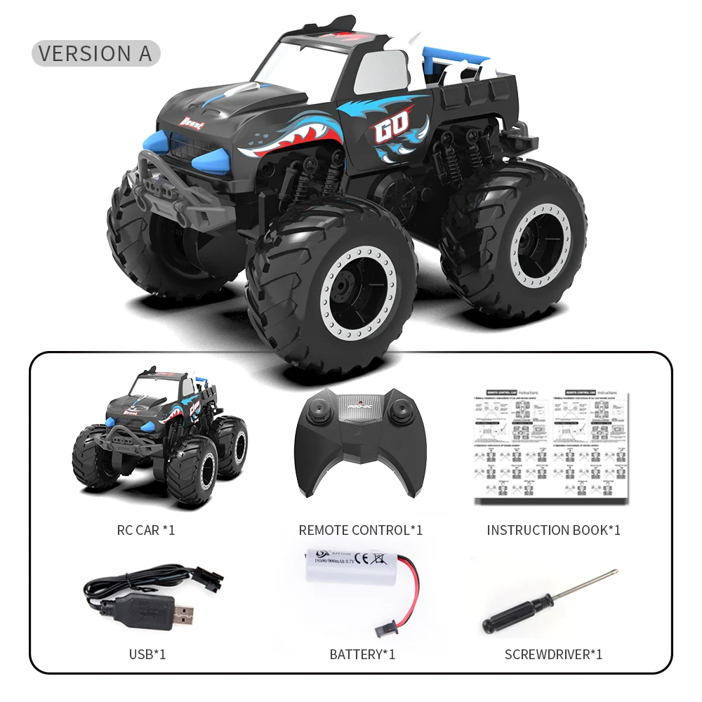 OEM order  Q149 RC Car  Off Road Climbing Water & Land 4WD Remote Control Racing Car  Waterproof Car for kids gift