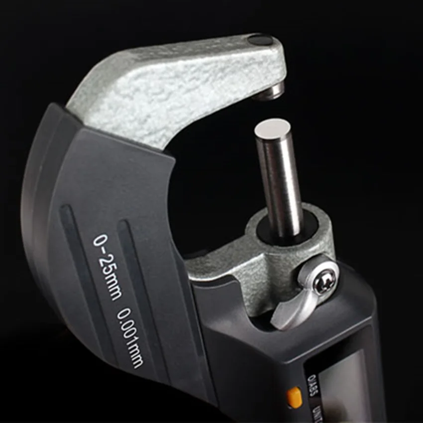 0-25mm digital outside micrometer  0.001mm digital measuring tools