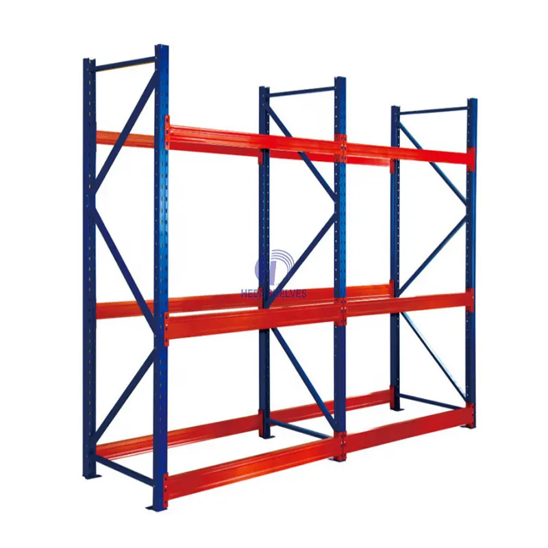 Racking Pallet Rack System Pallet Rack Shelving Teardrop Heavy Duty Pallet Racking Light Medium Heavy Duty Storage Rack