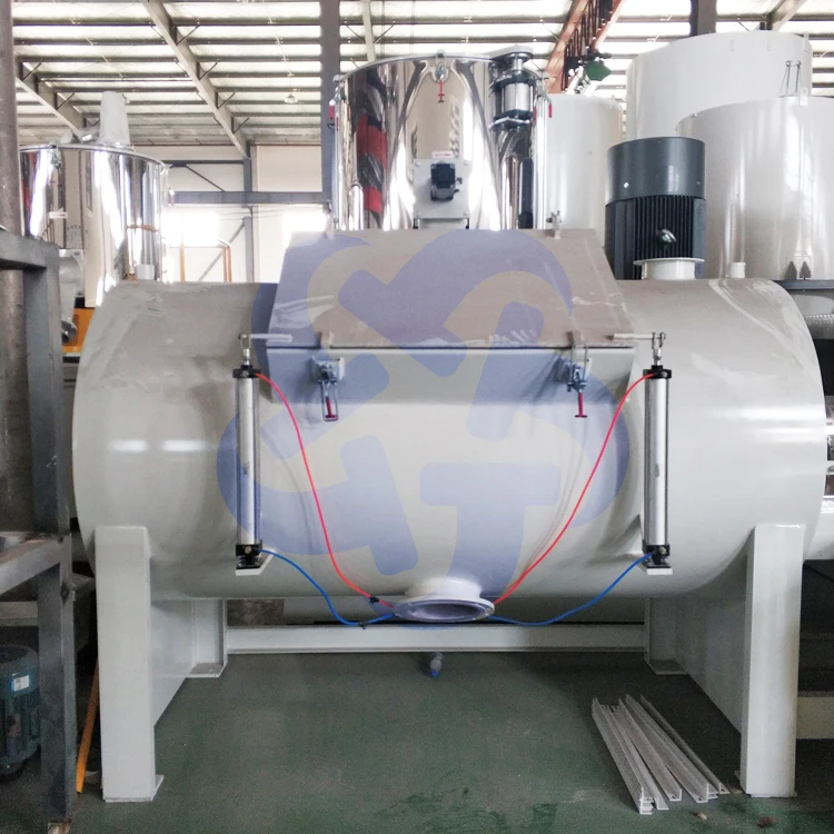 
cheap horizontal mixer machine for plastic 