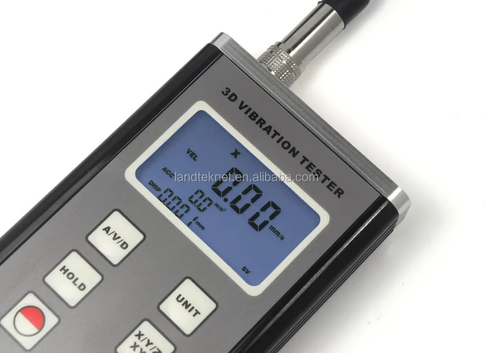 2 Channel Vibration Meter ,Dual Channel Vibration Analyzer VM-6380-2