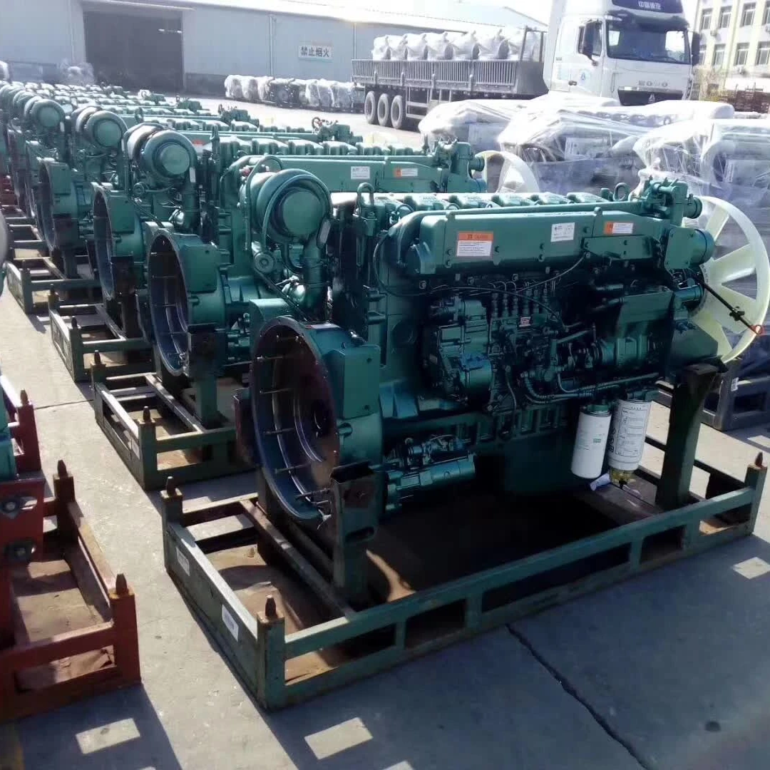 Высокомощный новый дизельный двигатель для грузовика Sinotruck Howo 371HP 420HP на