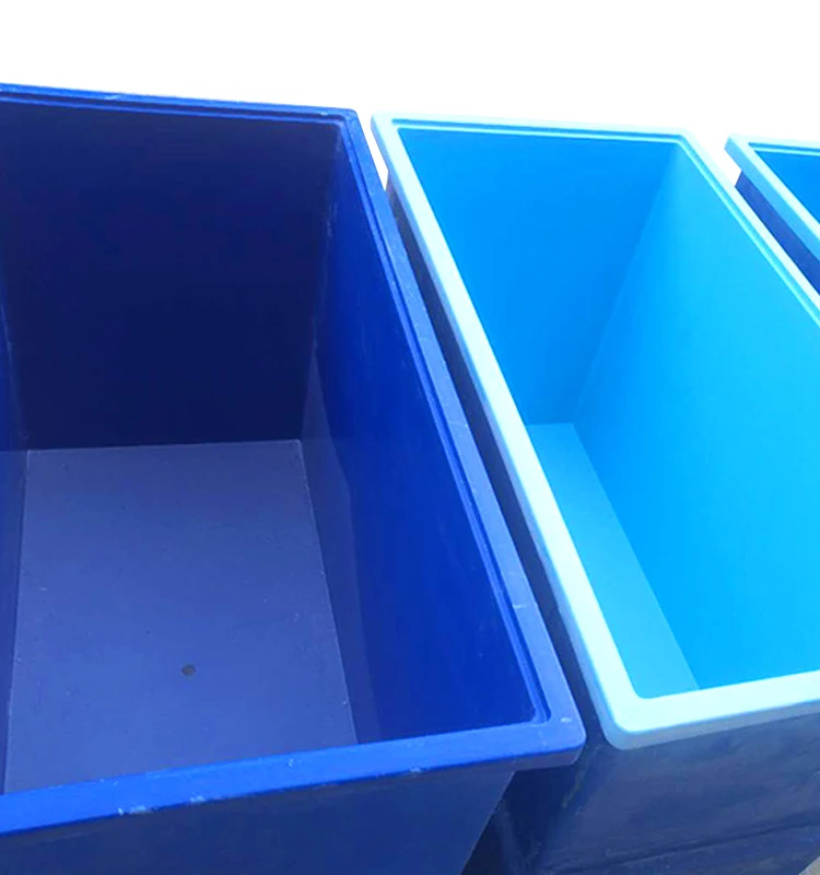 Big capacity aquaculture FRP fiberglass fish tanks round fiberglass ponds