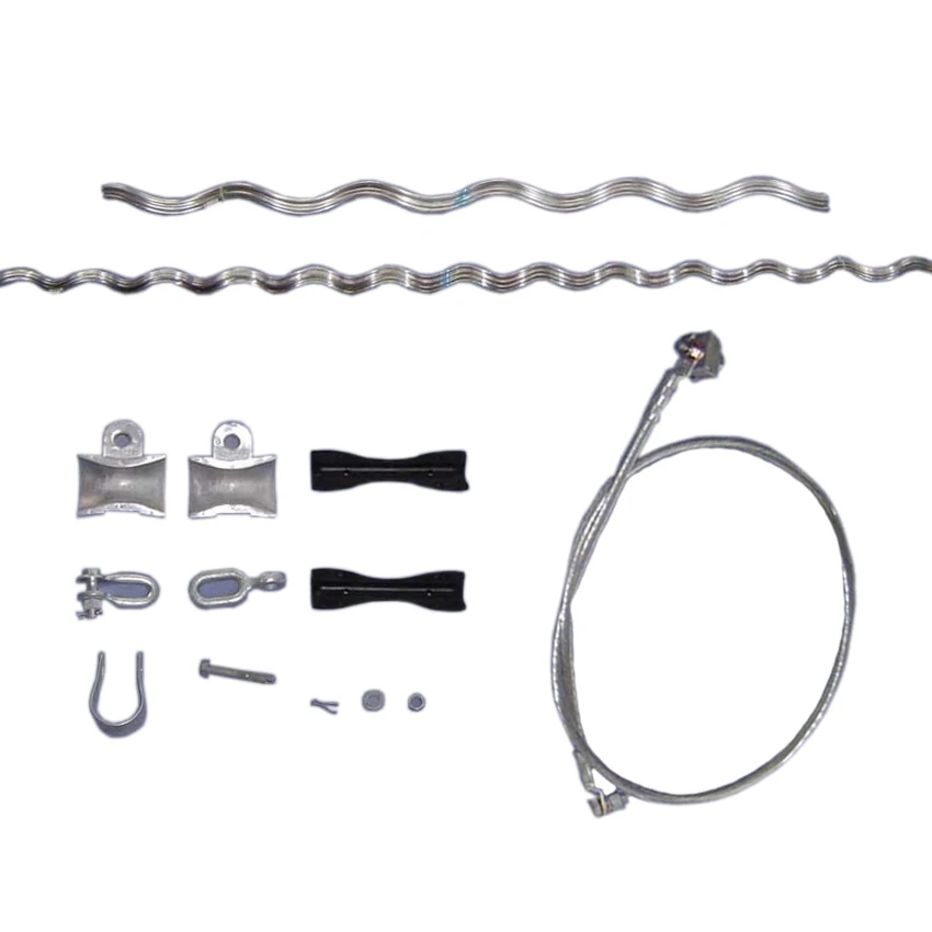 Suspension for OPGW, Optical Fiber cable Hardware from China manufacturer