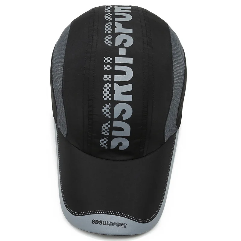 Nylon Waterproof Light Weight Running Hat Sport Cap Hat