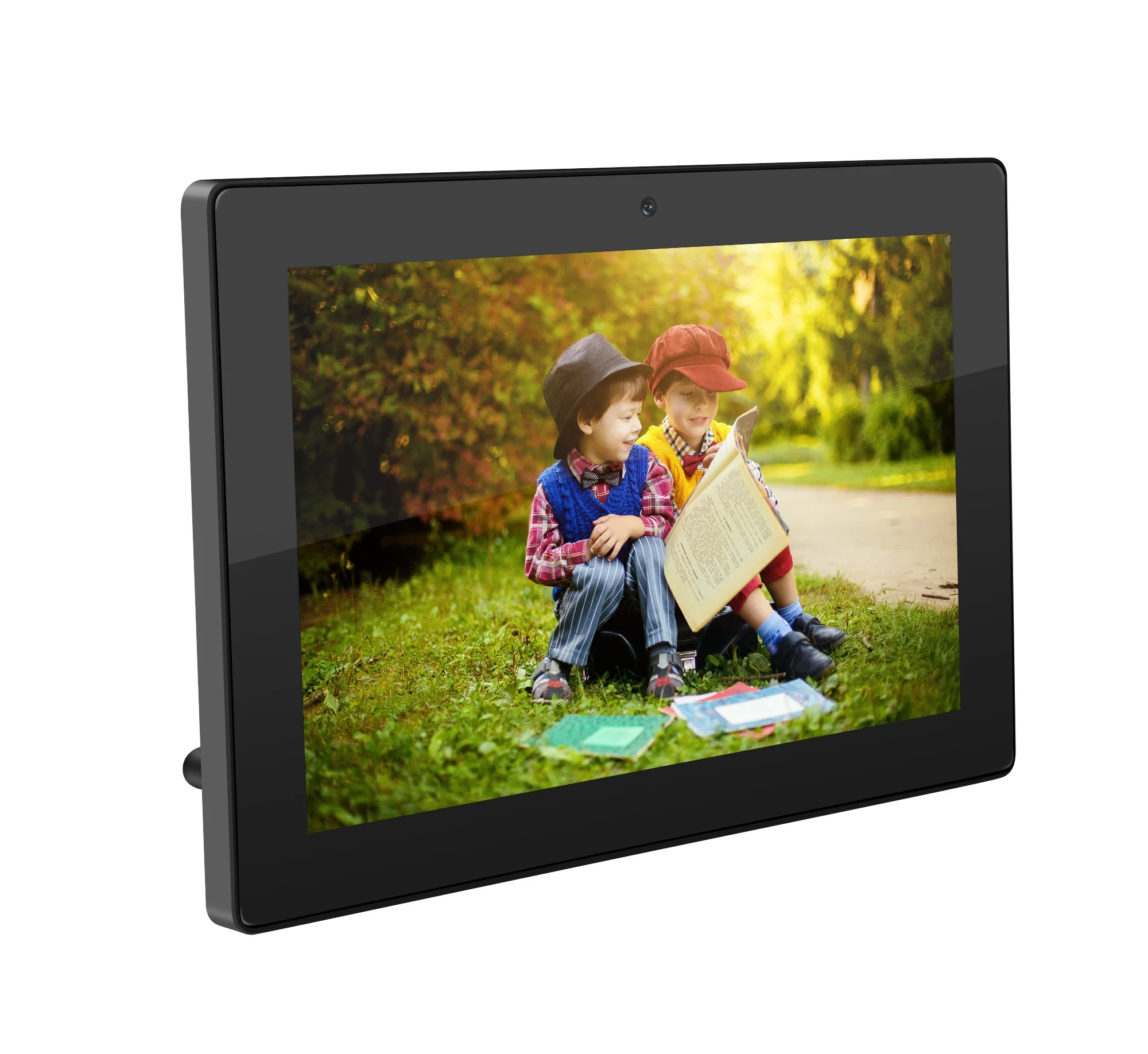 10.1 RK588 android 12 OS BLE 4GB+32GB 1280*800 resolution wall mount /desktop advertising player media player