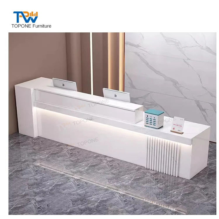 Company reception desk, hotel beauty salon service reception desk, commercial premises reception desk
