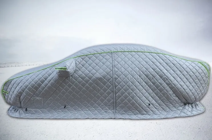 heat proof fireproof flood heavy duty car protection thick car cover