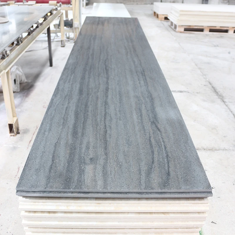 Lava Rock Solid Surface Artificial Marble Acrilyc Sheets for Kitchen Countertops