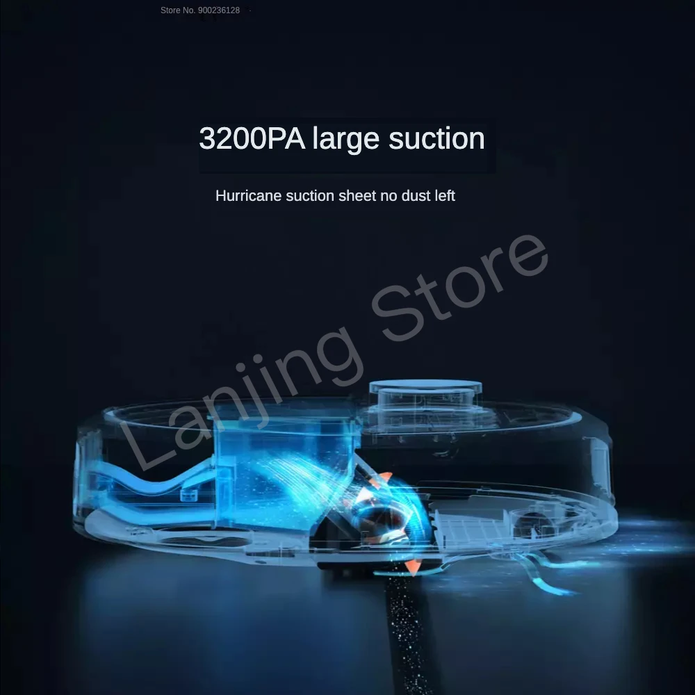 Roidmi Eva Vacuum Cleaner Robot Cleaning Mopping Self-Cleaning Emptying Robot Vacuum Cleaner Mopping Sweeping Suction Type