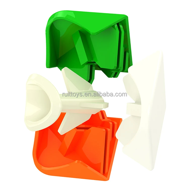 Yongjun Ruipo Plastic 2 Layers Competition Cube Magic Puzzle Cube 2x2x2