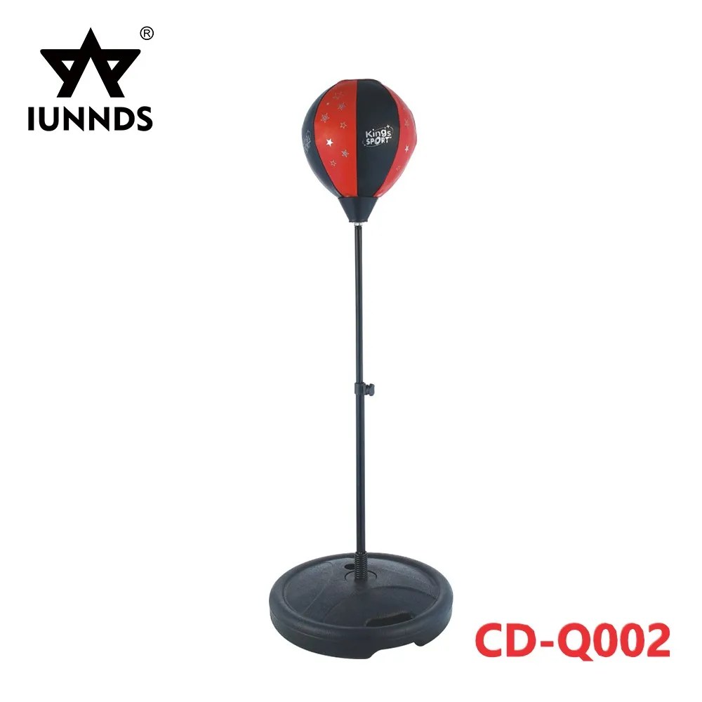 Punching Bag Set with Stand and Boxing Gloves Speed Ball Adjustable Boxing Set with 1 Pair Gloves for Anti-Stress Fitness