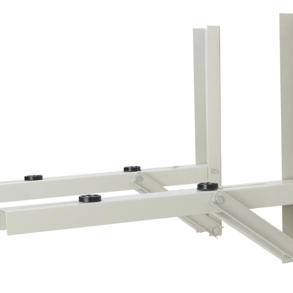 Universal heavy duty folding mini split ac wall mount stand ac air conditioner bracket outdoor