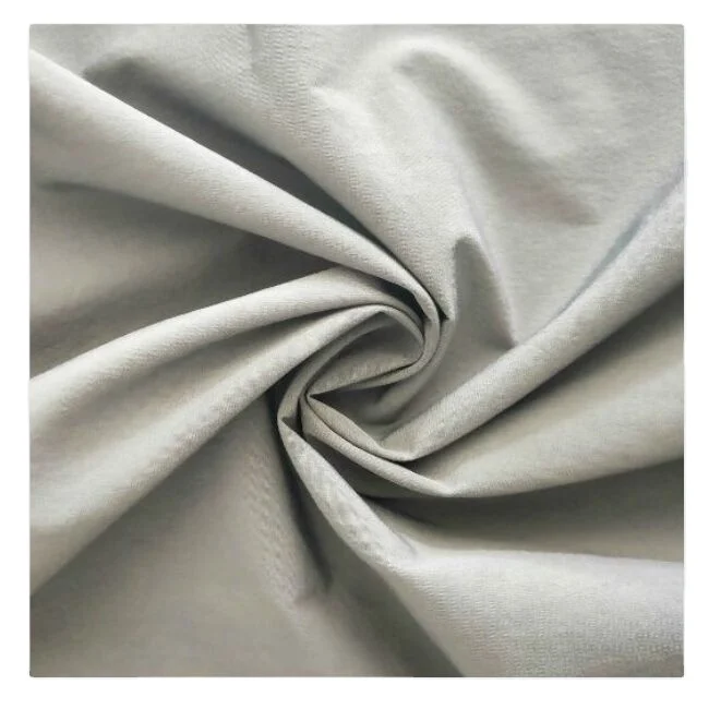 Four-sided elastic breathable moisture absorbent outdoor quick-drying pants sports pants fabric 70D nylon four-sided elastic