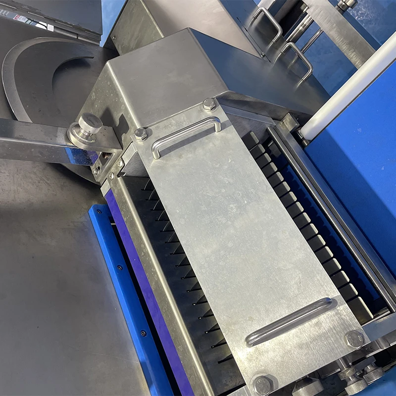 New CNC 2D Frozen Meat Dicing Machine Pork Beef Cheese Sausage Bacon Dicing Equipment