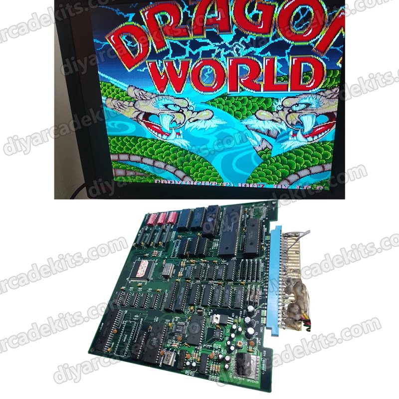 New Arrivals Arcade Game China Dragon Generation World Edition Game Arcade PCB Board for Sale