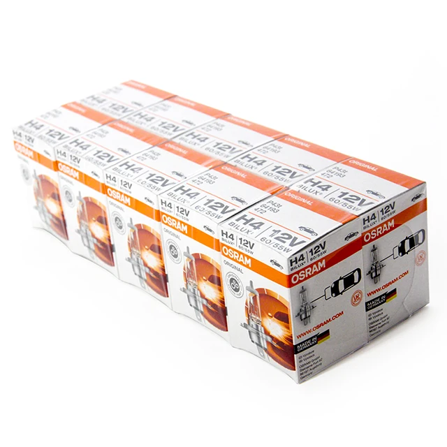 
Made in Germany Real OSRAM Halogen Lamp H4 64193 12V 60/55W 