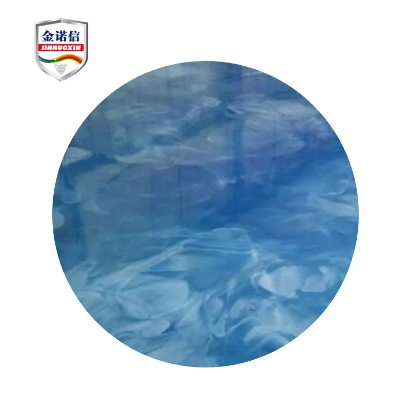 
 Фторуглеродная металлическая вспышка краска для повторной отделки краска для автомобиля  