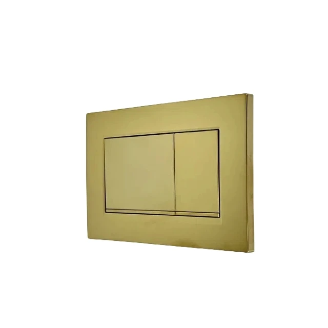 switch control plate toilet push button gold Flush Mount Panel Light Concealed Cistern Press Panel