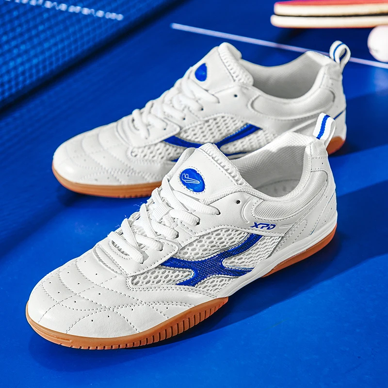 Athletic Tennis Sport Badminton Shoes High Quality Sport Outdoor Indoor Rubber Unisex Youth Table Training Tennis Shoes
