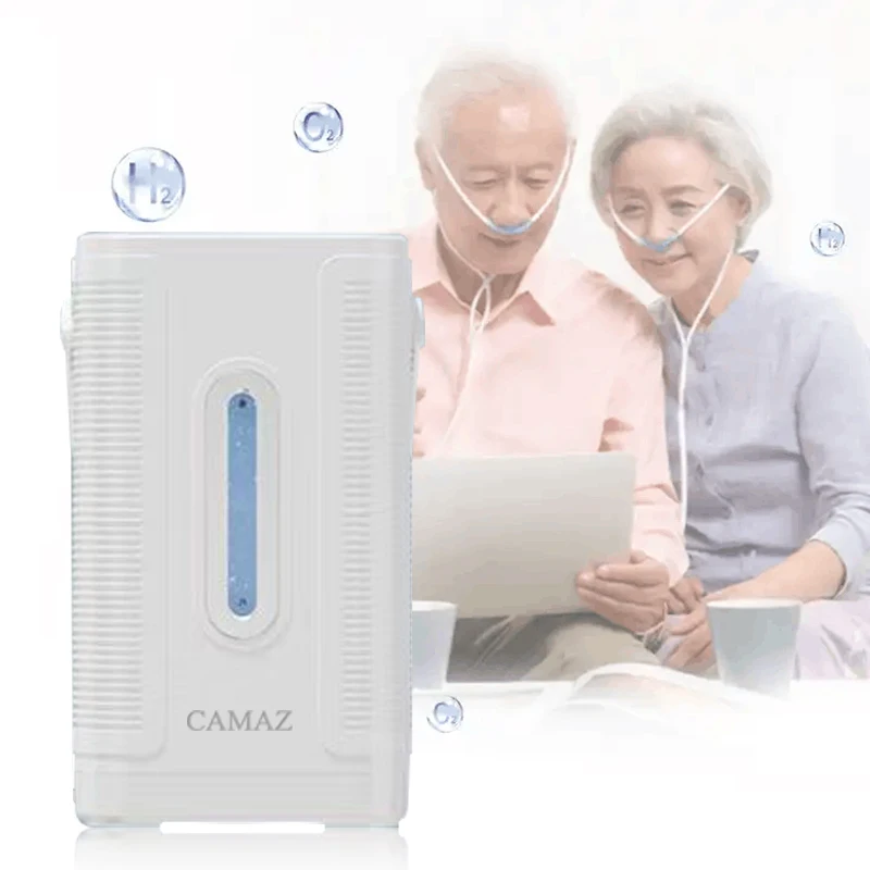 CAMAZ Portable H2 Absorption Machine High Purity 99% Hydrogen Generator Electrolytic Water Hydrogen Production Machine