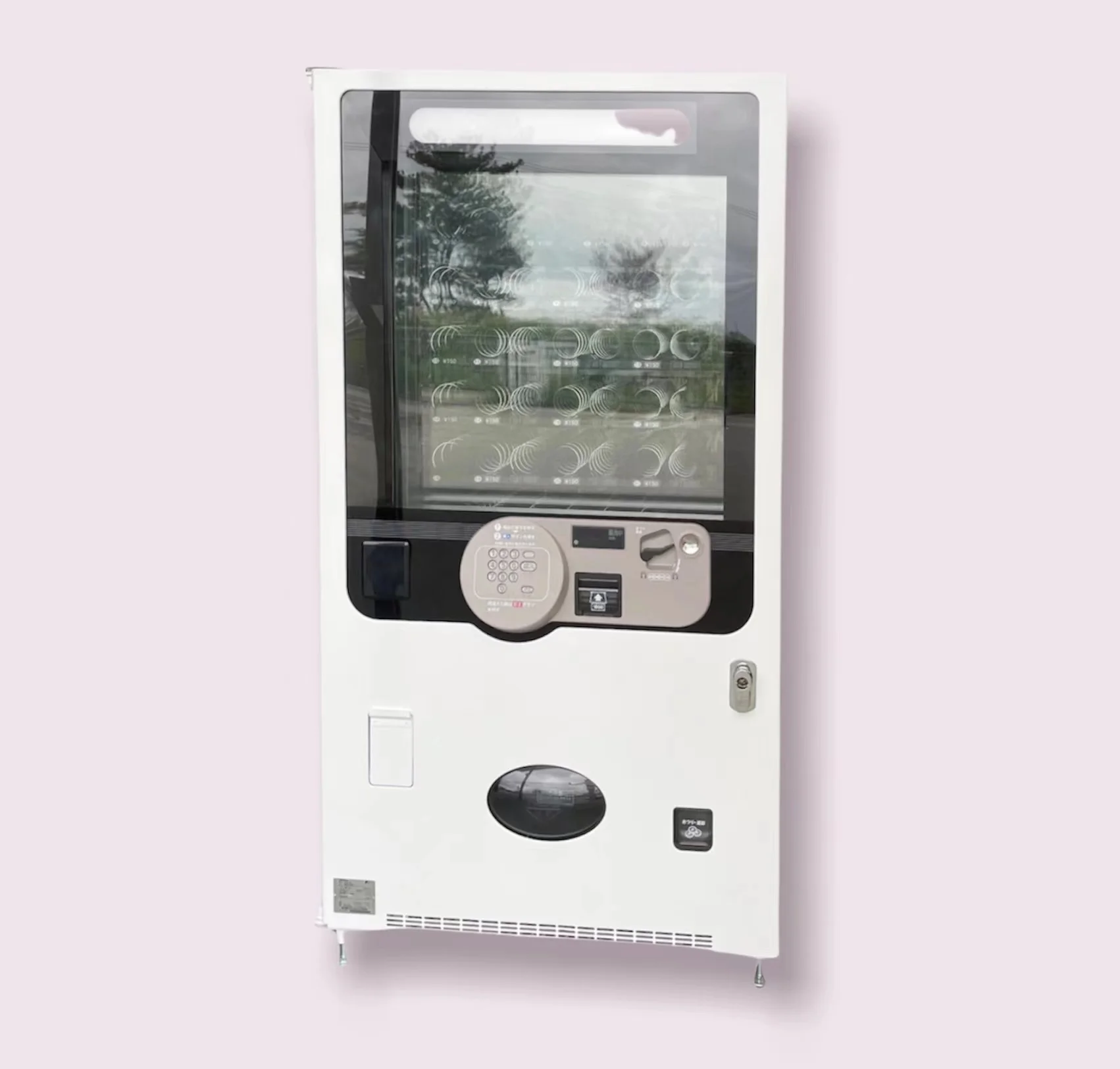 High quality cold soft drink vending machine equipment services