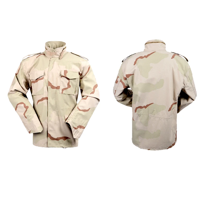 clothing manufacturers custom american uniform  Parka M65 Field Jacket hoodie camouflage tactical Plus Size militar