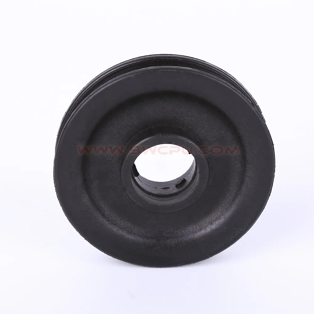 
Cheap price plastic machinery 6' inch abs pulley wheels auto v belt pulley 