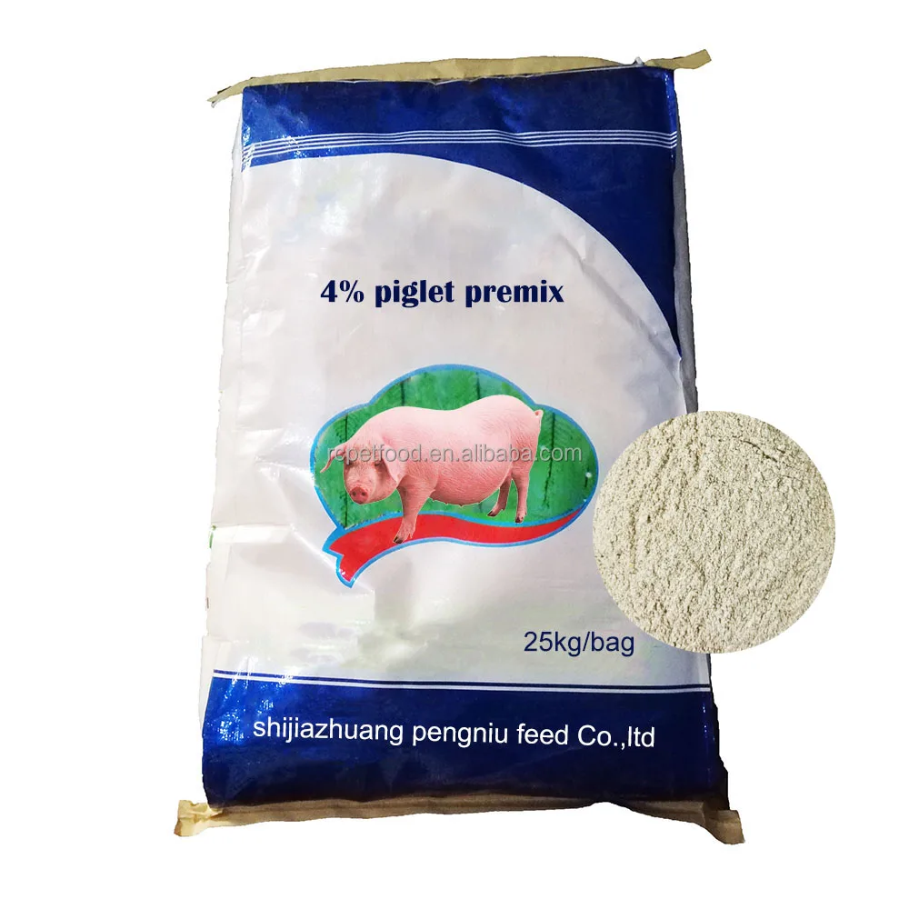 Hot Sale Pig Feed Premix products Complete And Balanced Nutrition  Grow Fast Gain Weight