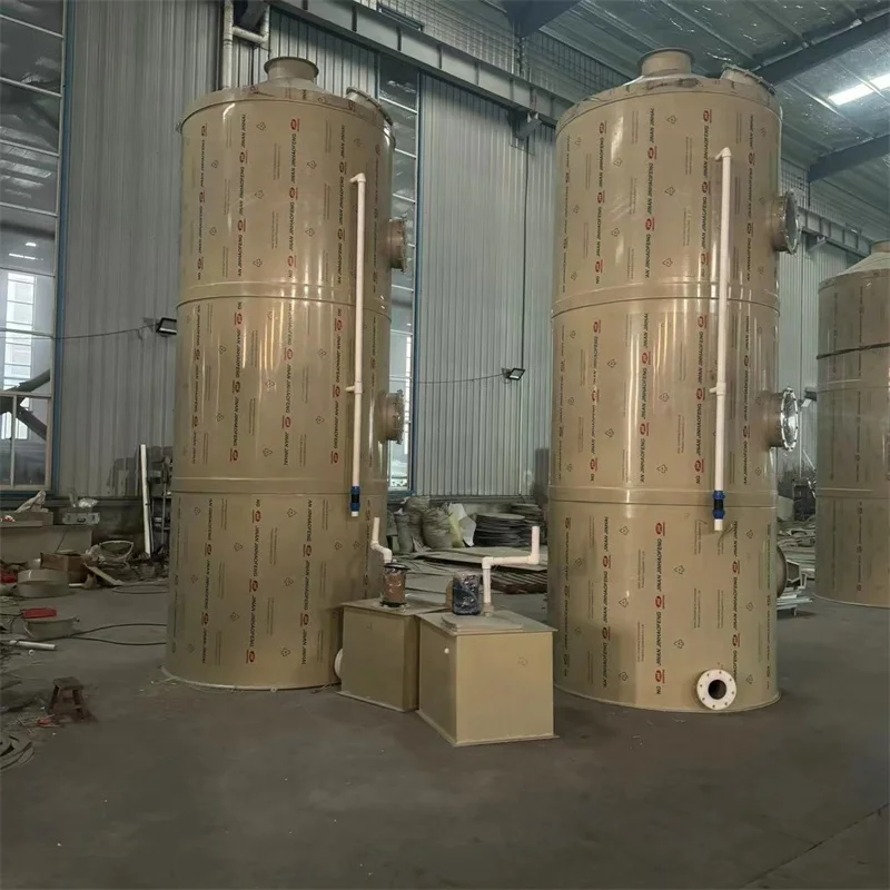 Purification tower  CO2 scrubber gas cleaner wet scrubber absorption column
