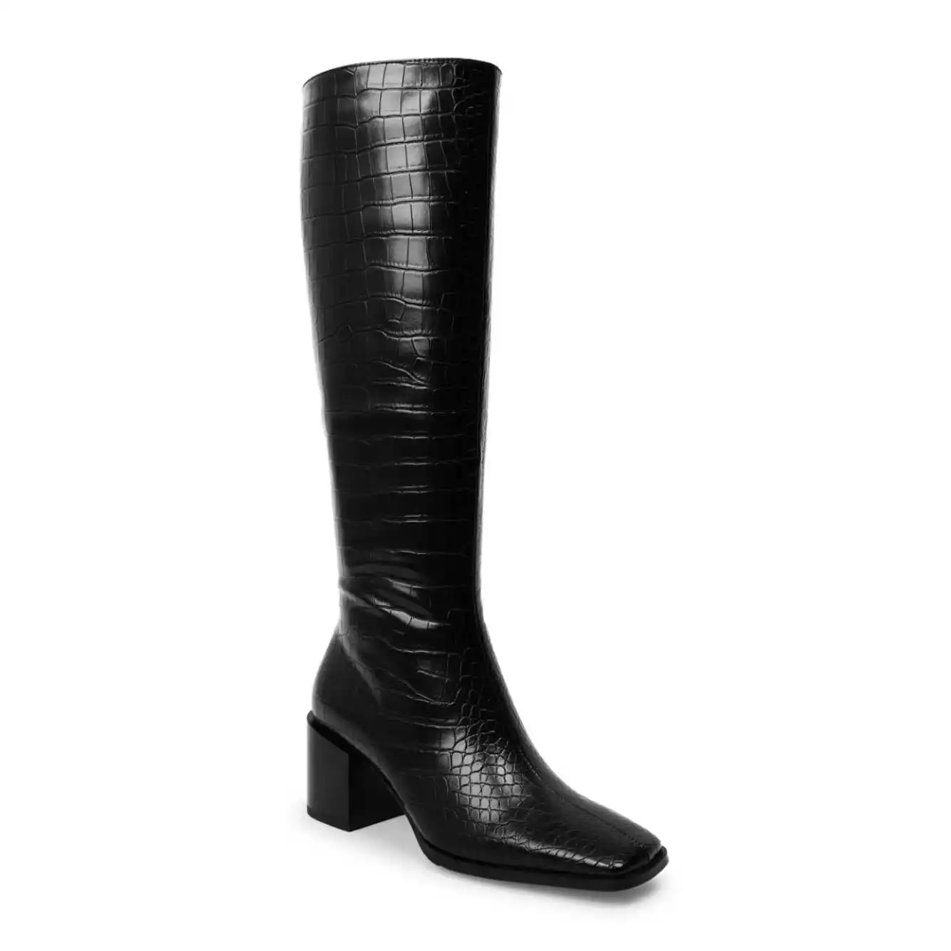 Сапоги женские из ПУ кожи