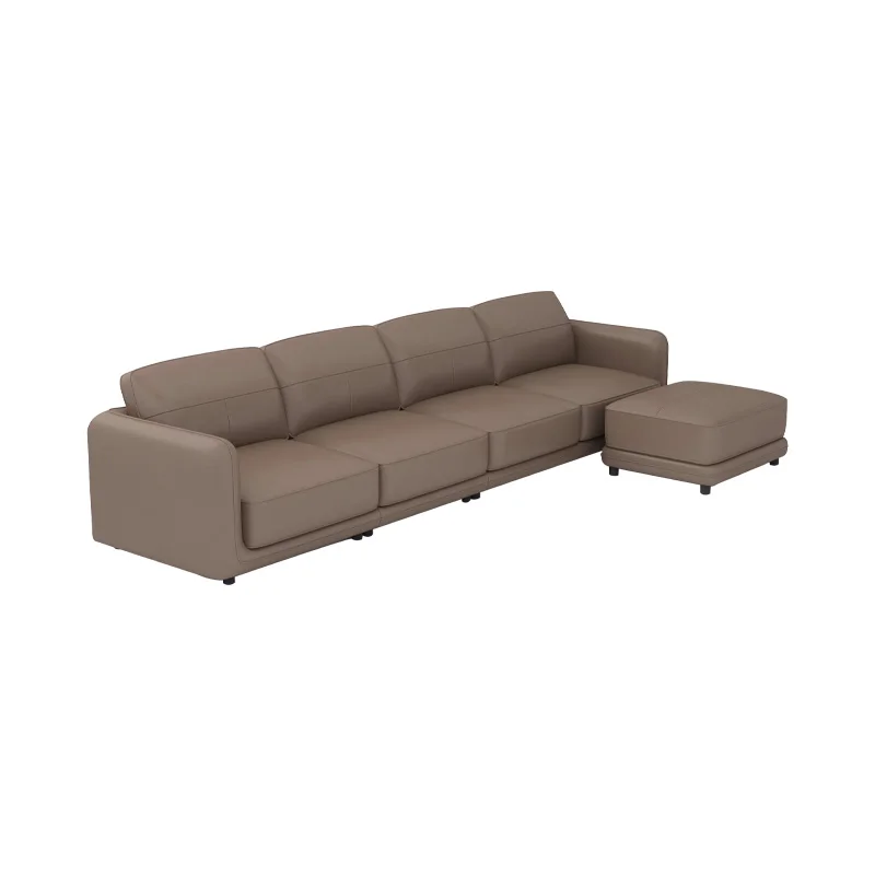 
High quality Napoleon Leather furniture for living room leather sofa 