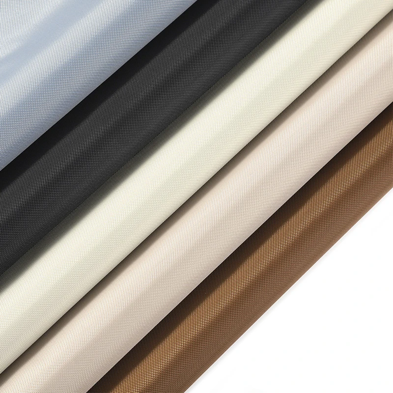 100%polyester 420D Full blackout fabric waterproof fabric anti uv for curtains Car Cover Fabric