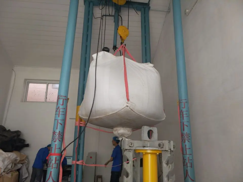 100% polypropylene in uae plastic bags in packing bags for unloading